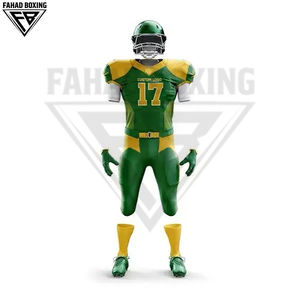 Camisetas y Tops de Fútbol Americano de Poliéster para Jóvenes, Transpirables, con Malla y Opciones de Número y Logotipo en Tackle Twill, Tallas Grandes - Product Image 2