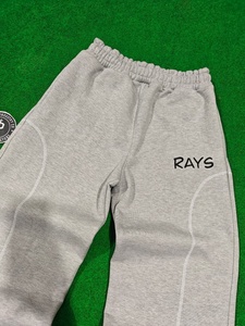 480 GSM Heavyweight Embroidery Sweatpants Fleece Trendy <b>Joggers</b> Men Casual <b>Cuffed</b> Two Tone Streetwear <b>Cuffed</b> Pants - Product Image 3