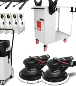 Nuevo Flotador de Canal de Magnesio de 3mm para Trabajo Manual Orbital Aleatorio, Grado Industrial, Personalización OEM, Ligero para Concreto - Product Image 3