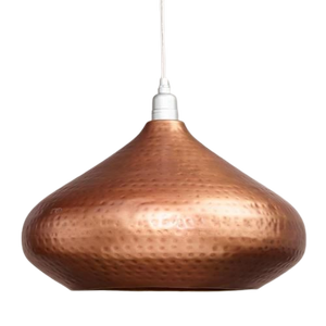 Lampe suspendue en forme de dôme en métal moderne et durable pour restaurant et usage décoratif intérieur - Product Image 6