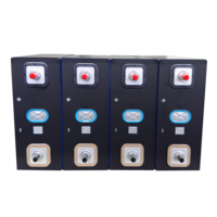 Stock PL 0% TVA Facture DEJIN 3.2V 314Ah Grade A LiFePO4 Cellule prismatique à décharge profonde pour pack de batteries solaires DIY