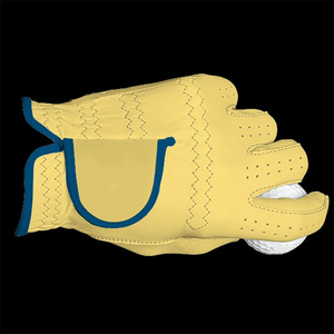 Breathable Anti-Impact Custom Logo UV Protection <b>Sports</b> <b>Gloves</b> Sheepskin Leather Non-Slip Custom Adjustable Strap Golf <b>Gloves</b> - Product Image 3