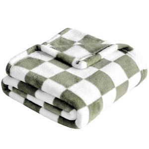 Comfort <b>Luxury</b> Touch Solid Winter Four Bed <b>Blanket</b> Extra Durable High Density 100% Cotton Fabric Breathable Jacquard - Product Image 4