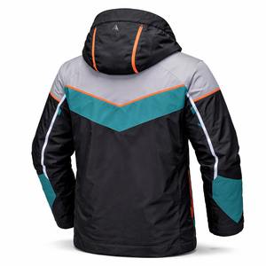 เสื้อแจ็คเก็ตสกีแบบชิ้นเดียว ดีไซน์โดดเด่น กันลม กันน้ำ สำหรับผู้ชาย ผู้หญิง ไซส์พลัส ชุดกีฬา พิมพ์ลายซิลค์สกรีน สำหรับผู้ใหญ่ ขายส่ง - Product Image 3