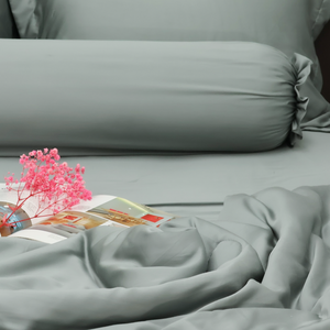 Luxueux 600S pour Tencel Lyocell Ensemble de housse de couette 4 pièces Écologique Moderne Toutes saisons - Product Image 5