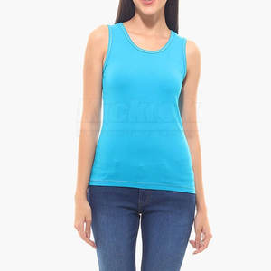 Camiseta Deportiva Casual de Primera Calidad para Mujer, 100% Algodón Canvas, Ecológica, Transpirable, de Secado Rápido, Ligera, Sin Mangas - Product Image 6