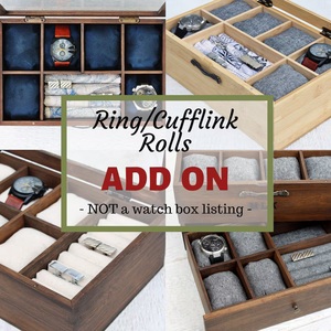 Wooden Watch <b>Box</b> Glass Lid 10 Slot Display Case Luxury Watch Organizer Hanging Eco Friendly Mens Watch Storage Gift Home Decor - Product Image 6