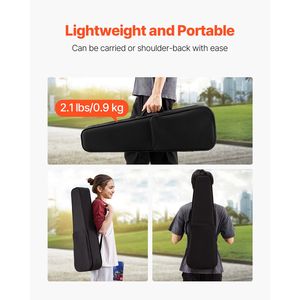 Custodia per violino 4/4 in nylon, impermeabile, leggera, portatile, con tracolla, fodera in peluche, in resistente pelle - Product Image 4