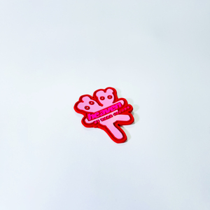 Grand patch en silicone imprimé 2D personnalisé | Patch en PVC à coudre et à repasser flexible et durable avec touches de paillettes pour accessoires de chapeau - Product Image 4