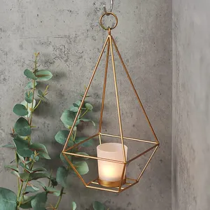 Support de bougie décoratif de luxe, produit de style maison de designer, porte-bougie artisanal sculpté éléphant et motifs floraux, décoration culturelle en fer - Product Image 4
