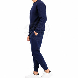 Custom Design Embroidery Winter Casual <b>Sweat</b> <b>Suit</b> for <b>Men</b> Regular Fit Polyester/Cotton Made High Quality - Product Image 3