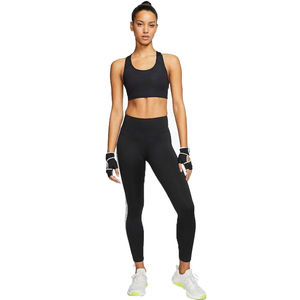 Ensemble de sport de haute qualité : leggings et soutien-gorge froncés, vêtements de yoga à manches longues, ensemble 2 pièces pour femmes - Product Image 2