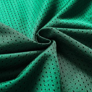 Camiseta de Fútbol con Cuello en V, Manga Corta, Transpirable, para Adultos, Corte Regular, 100% Poliéster, Talla Grande, Verde/Amarillo - Product Image 5