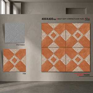 400x400mm extérieur en porcelaine numérique antidérapant balcon salle de bain 16x16 porcelaine parking 40x40cm carreaux de sol émaillés en céramique prix - Product Image 5