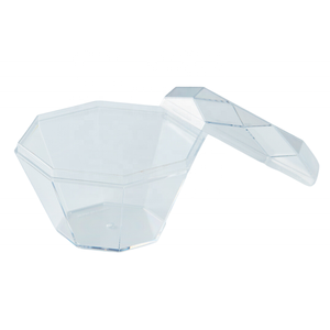 Recipientes de Plástico Transparente en Forma de Diamante Kwang Hsieh para Guardar Dulces y Chocolates - Product Image 3