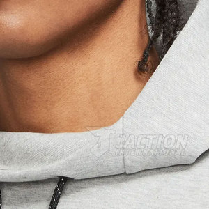 Vêtements pour hommes, sweats à capuche en polaire, sweats à capuche en polaire grande taille pour hommes, sweats à capuche en polaire streetwear pour hommes - Product Image 3