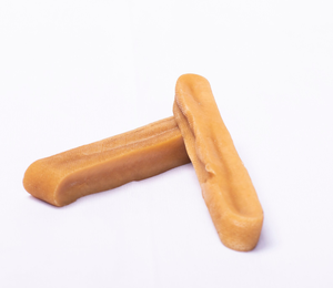 Friandises à mâcher pour chiens au Yak de l'Himalaya, biologiques, riches en protéines et vitamines, 100% naturelles, longue durée, sans céréales (5 pièces) pour chatons et chiens seniors MULTI - Product Image 1