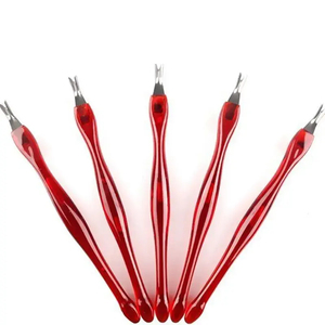 Premium Stainless Steel Reusable Manicure <b>Nail</b> Pusher Dual-Ended Double-Use Professional Results at Your Fingertips - Product Image 5