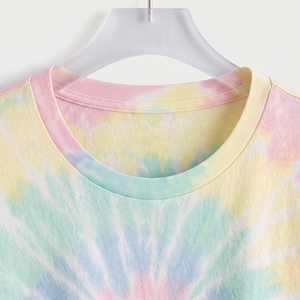 Nylon/Cotton Women Short Sleeve Solid Printed Blouse Summer 2026 Breathable Eco-Friendly Anti-Pilling O-Neck <b>Raglan</b> Sleeve - Product Image 4