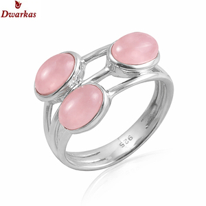 Trendy fine jewelry classic 925 sterling <b>silver</b> natural smoky quartz three gemstone <b>ring</b> for <b>men</b> fashion parties gift jewelry - Product Image 5