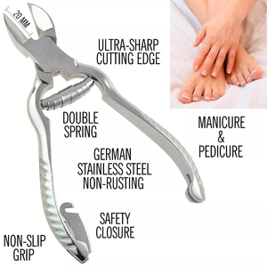Nouveauté : Coupe-ongles de haute qualité pour nail art, outils de manucure colorés, coupe-ongles droit de haute qualité - Product Image 2