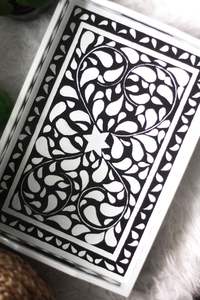 Bandeja Decorativa de Resina con Diseño Elegante, Bandeja de MDF, Bandeja para Servir, para Cocina y Eventos, a Precio de Fábrica al por Mayor - Product Image 2