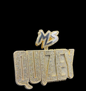 จี้เพชร CZ แบบกำหนดเองทรงมงกุฎสไตล์คนเมือง - Product Image 1