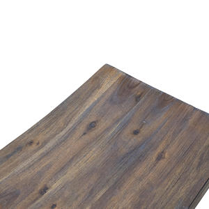 Tabouret de bar en bois brun-rouge moderne de haute qualité Bistro Elegance, export direct du fabricant vietnamien, emballage en cartons 5 couches, pour salle à manger - Product Image 2
