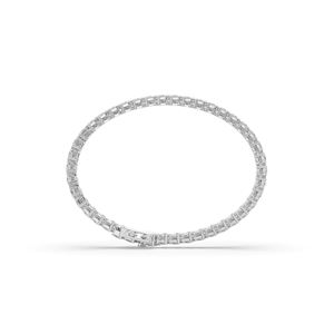 Pulsera de Oro de 14K/10K con Diamante Cultivado en Laboratorio de 10.50 Ct, Certificado IGI, Corte Brillante, Joyería para Bodas y Fiestas - Product Image 2