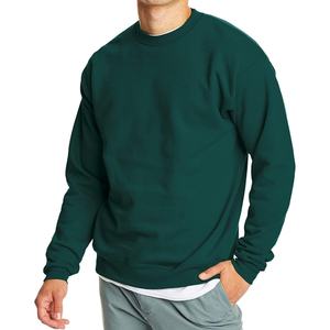 Sudaderas de Otoño para Hombre en Poliéster/Algodón, Personalizadas con Bordado 3D Frontal, Impresión Serigrafiada, Diseño Sólido con Capucha - Product Image 4