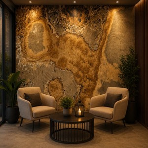 Nuevo Producto: Bloque de Piedra Flexible Translúcida Rústica de 280 cm, Tamaño Natural, para Uso Interior y Exterior, Precio al por Mayor - Product Image 2