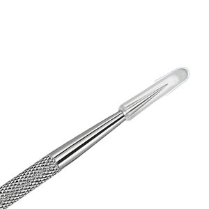 Dual-End Stainless Steel Nail Art Pusher <b>Tool</b> for Manicure Cuticle Care Nail Cleaning Stick Nail Art Beauty <b>Tool</b> - Product Image 6