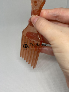 Tradebyd Luxury <b>Wide</b> Tooth Resin <b>Comb</b> Premium Hair Accessory for Women Men and Beauty Salons - Product Image 3