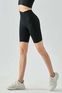 Shorts Deportivos Transpirables para Mujer, al por Mayor, Personalizados, para Gimnasio, Running, Fitness - Product Image 2