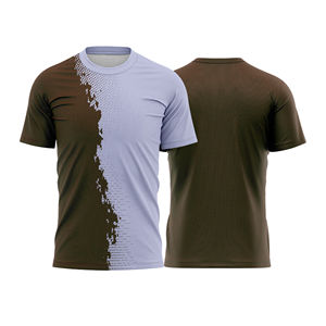 Camisetas de Moda Urbana Moderna para Hombre, Uso Diario Informal, Tejido de Punto con Serigrafía, Estampados Digitales, Tacto Suave - Product Image 2
