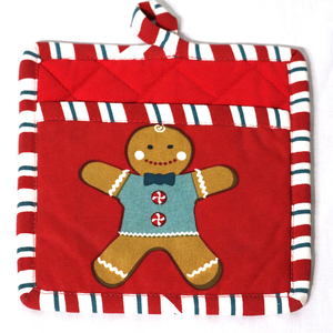 Premium Quality Kitchen & <b>Tabletop</b> Pot Holder 100% Cotton Canvas Recycled Cotton Pot Holders - Product Image 3