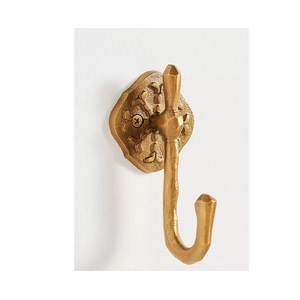 Strong Aluminum Wall <b>Hook</b> Stylish Coat Hanger <b>for</b> Entryway Hallway Bedroom and Office Organization - Product Image 4
