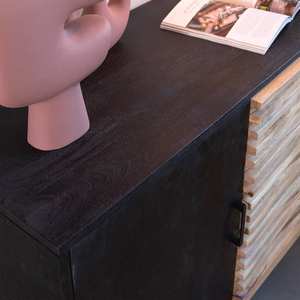 Aparador Vandana Sereno Ultra pequeño de madera de mango - Product Image 4