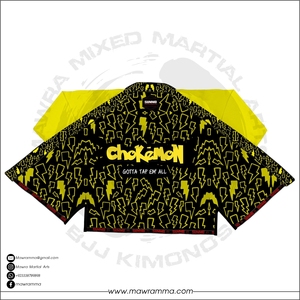 ชุดยิวยิตสู BJJ แบบมีโลโก้สั่งทำพิเศษ ซับในแบบ Sublimated ผ้าทอ Pearl Weave ผ้าฝ้าย 100% สำหรับยูนิเซ็กซ์ ชุดยิวยิตสูระดับมืออาชีพ ขายส่ง - Product Image 3