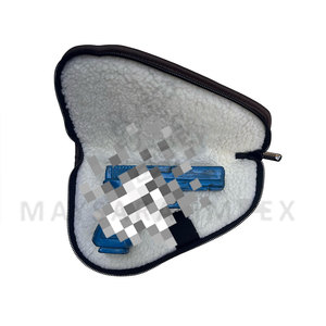 Maysara Impex Durable Hunting Handgun Case with Zipper Closure High Quality Polyester Soft Wool Interior Backpack Pouch - Product Image 2