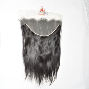 Extensiones de Cabello Humano Natural Ondulado Profundo 13*6 Frontal, 100% Sin Procesar, Doble Trama a Máquina, Cabello Vietnamita e Indio Barato - Product Image 4