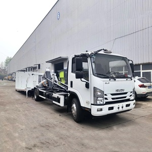 Remolque de Plataforma Completa Isuzu KV100, Remolque de Lujo para Automóviles, Remolque Isuzu - Product Image 1