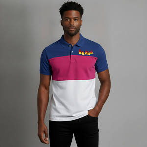 2026 Custom Men's Turn Down Collar for <b>Shirt</b> Regular Fit <b>Flame</b> Logo Front Breathable Polyester/Cotton Casual - Product Image 1