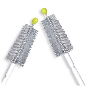 Cabezal de control de válvula con cepillo y escobilla combinados de grado industrial STERIS DUOSWIFT, accesorio profesional para limpieza hospitalaria - Product Image 4