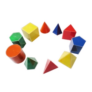 Expansión 3D Geo sólidos Set Formas geométricas juguete preescolar - Product Image 1