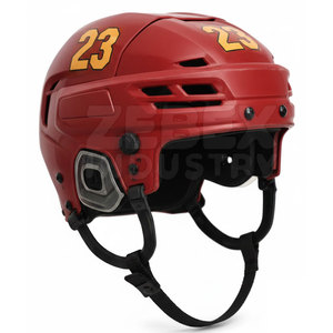 Ensemble d'uniformes de hockey sur glace de qualité supérieure, avec logo personnalisé, maillot et short, tissu polyester respirant, séchage rapide, vêtements d'équipe sportive - Product Image 6