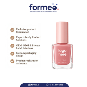 Esmalte de Uñas de Marca Privada a Base de Agua, Desprendible, Sin Necesidad de Lámpara UV, Gel de Uñas Colorido para Mujer, de Larga Duración y Secado Rápido - Product Image 3