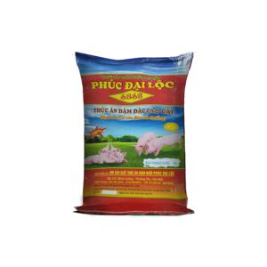 Customizable Size <b>Heat</b>-<b>Sealed</b> Hot Stamping PP Woven <b>Bag</b> BOPP Lamination Food Grade Animal Pet PE Packaging Feed Plastic <b>Bags</b> - Product Image 1