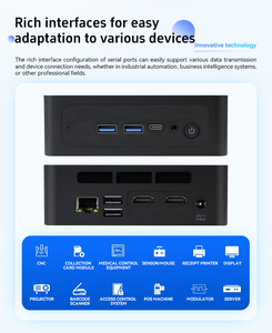 NUC Mini PC N100 Windows 10/11 i3 i5 12th 8GB RAM USB3.0 Type-C 4k HD-MI kép bỏ túi xách tay Máy tính để bàn công nghiệp PC Quad sử dụng - Product Image 5