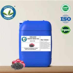 Aceite de Semilla de Cebolla 100% Puro y Orgánico de Calidad de Exportación Global para Mezclas de Aceites de Belleza y Masajes por Katyani Exports - Product Image 4